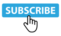 Teal background, white text that reads: SUBSCRIBE with a black hand hovering over the teal box